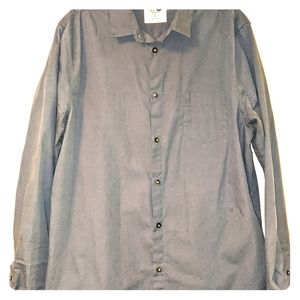 Cedar State Wood Dress Shirt